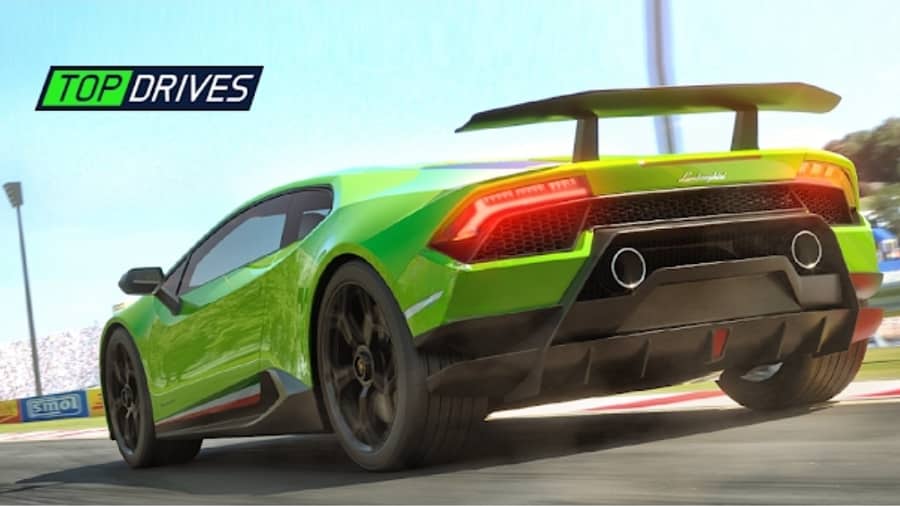 Top Drives MOD APK