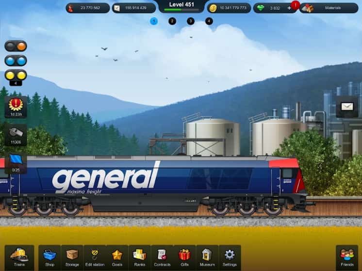 TrainStation MOD APK Unlimited Money