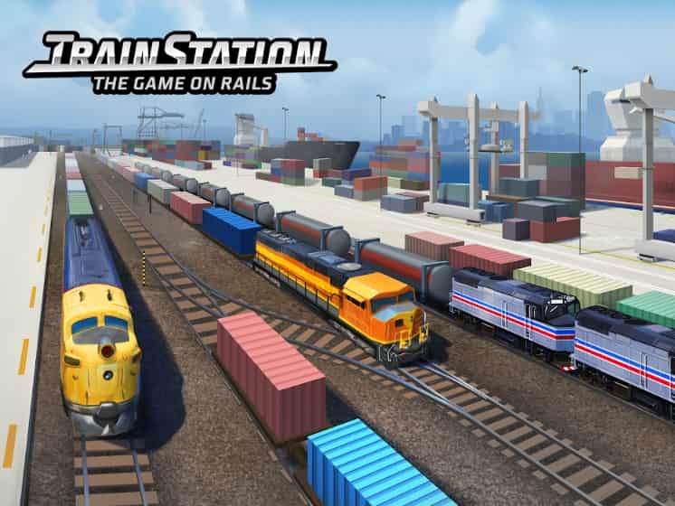 TrainStation MOD APK