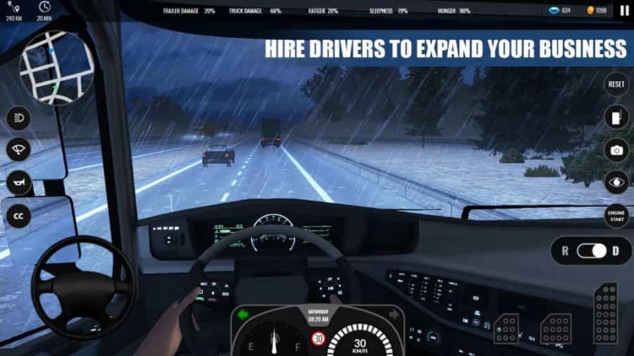 Truck Simulator PRO Europe MOD APK For Android