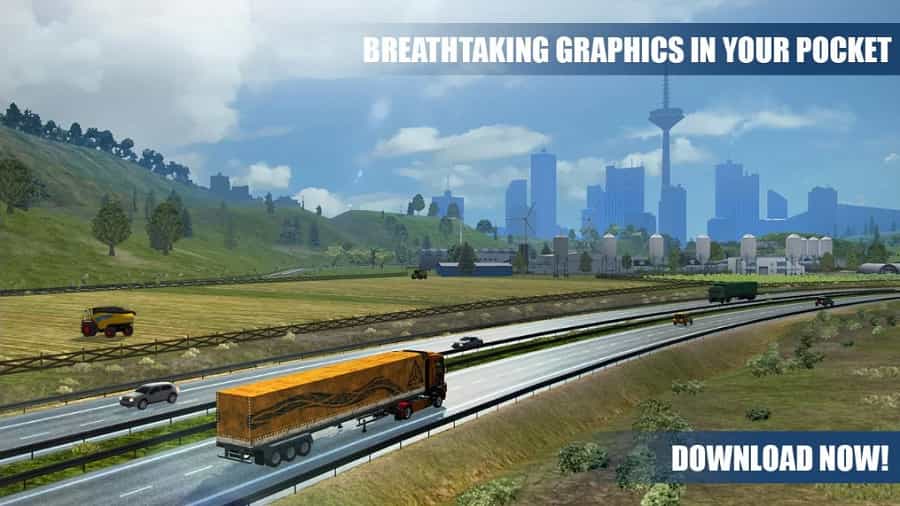 Truck Simulator PRO Europe MOD APK Free Download