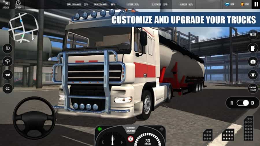 Truck Simulator PRO Europe MOD APK Latest Version
