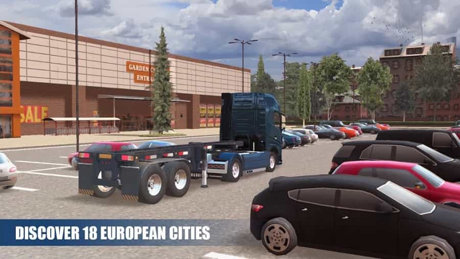 Truck Simulator PRO Europe MOD APK Obb