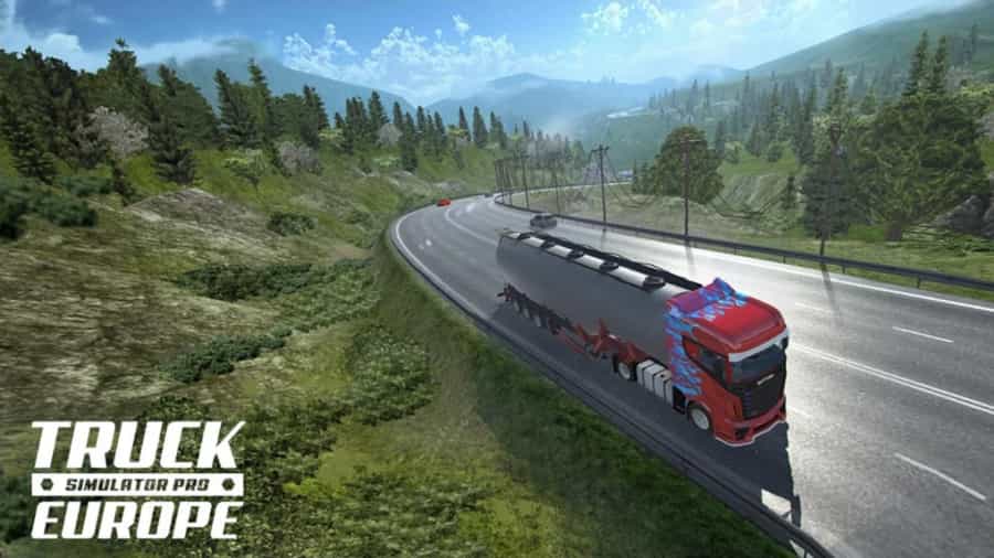 Truck Simulator PRO Europe MOD APK