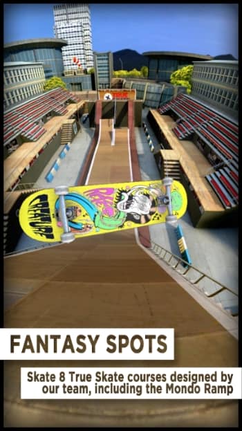 True Skate MOD APK All Maps