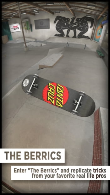 True Skate MOD APK Free Shopping