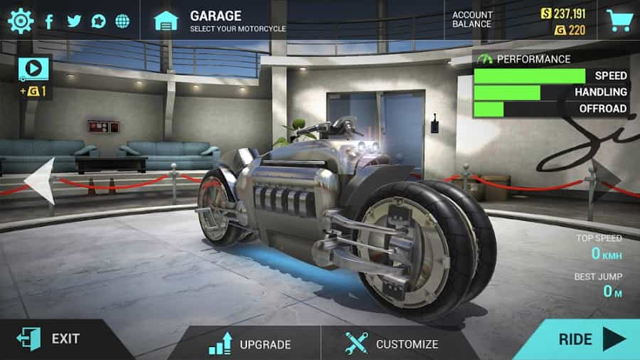 Ultimate Motorcycle Simulator MOD APK Premium Unlocked