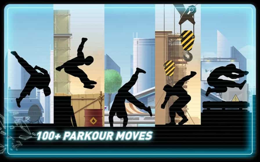 Vector MOD APK All Tricks Unlocked