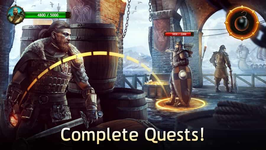 Vikings War of Clans MOD APK For Android