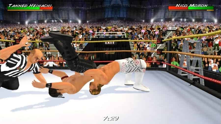 Wrestling Revolution 3D MOD APK Pro License