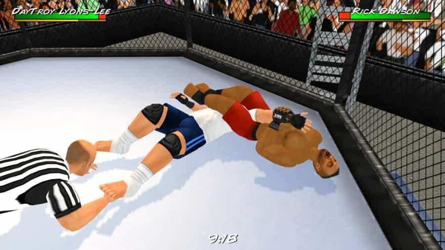 Wrestling Revolution 3D MOD APK Unlimited Money