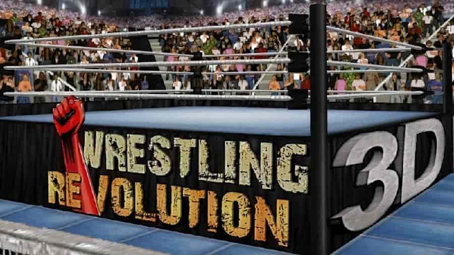 Wrestling Revolution 3D MOD APK