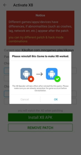X8 Speeder MOD APK No Root