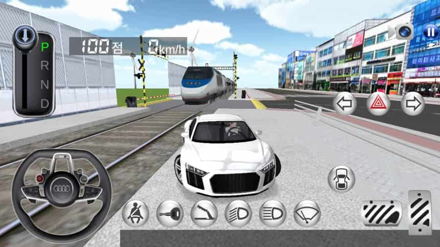 3D Driving Class MOD APK Unlimited Money