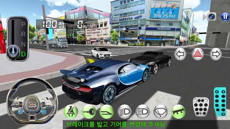 3D Driving Class MOD APK Unlocked All Cars
