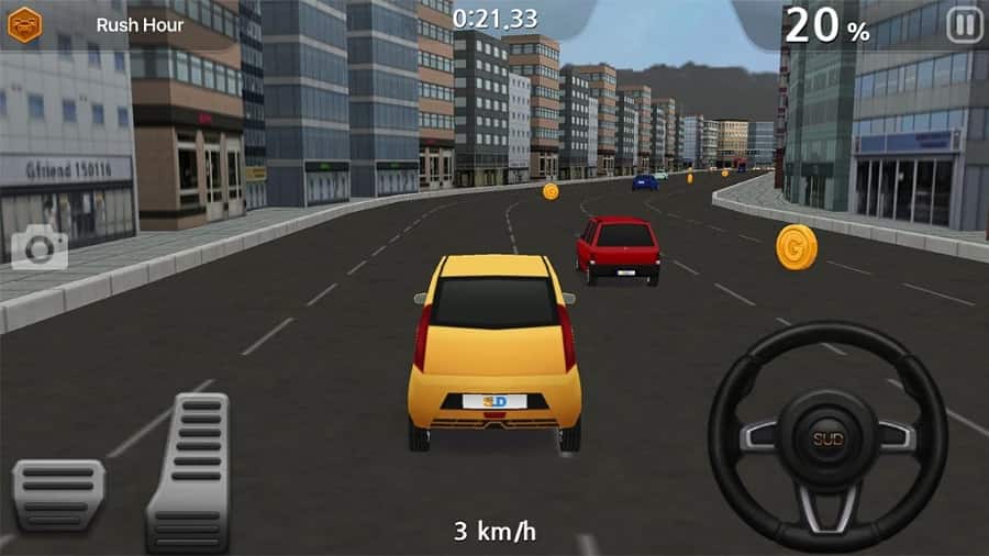 Dr. Driving 2 MOD APK Unlimited Money