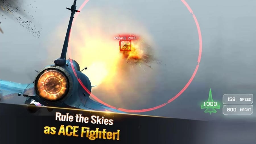 Ace Fighter MOD APK Latest Version