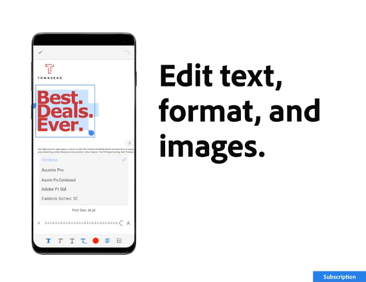Adobe Acrobat Premium MOD APK