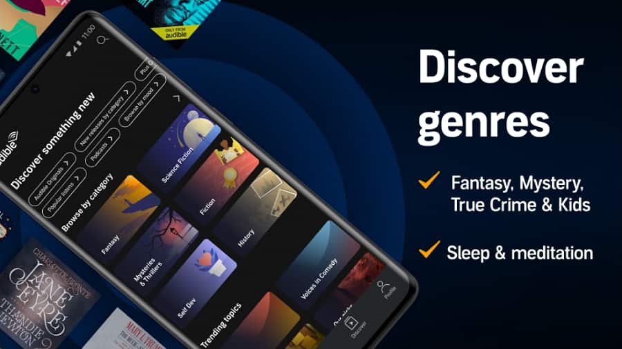 Amazon Audible MOD APK