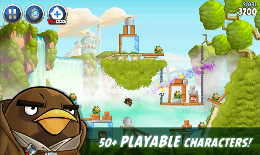 Angry Birds Star Wars 2 MOD APK Unlimited Money