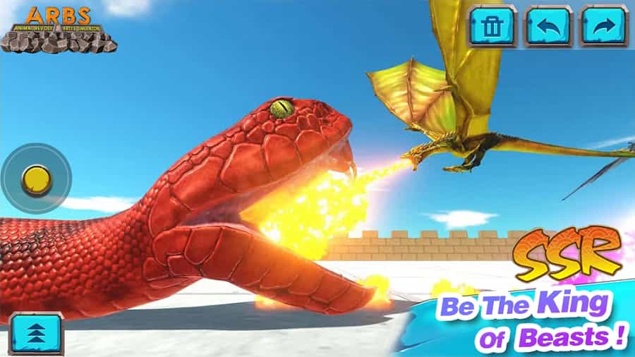 Animal Revolt Battle Simulator MOD APK Unlimited Gold