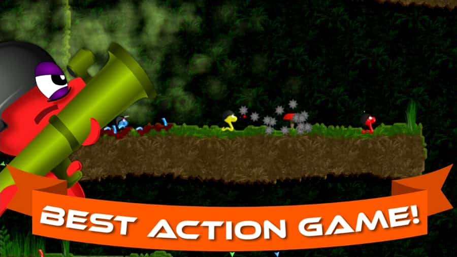 Annelids Online battle MOD APK All Weapons Unlocked