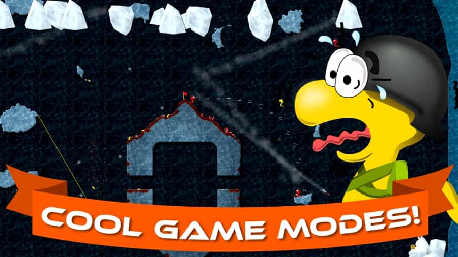 Annelids Online battle MOD APK Unlimited Ammo