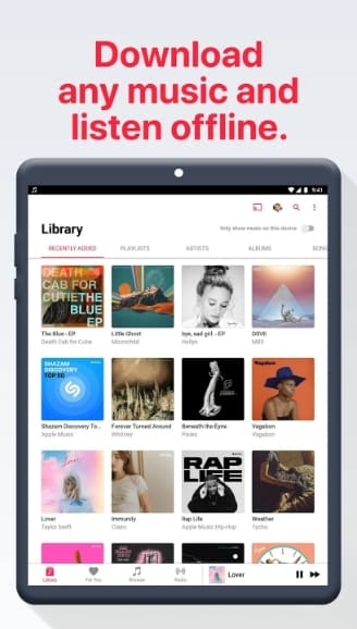 Apple Music MOD APK Premium Unlocked