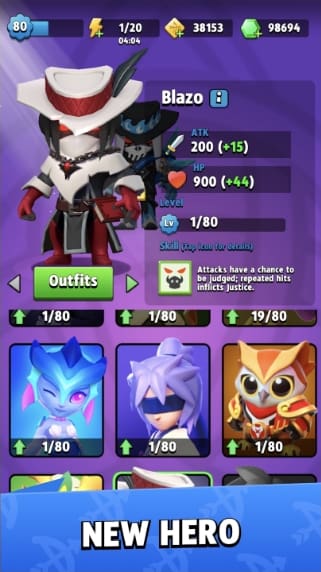 Archero MOD APK Free Shopping