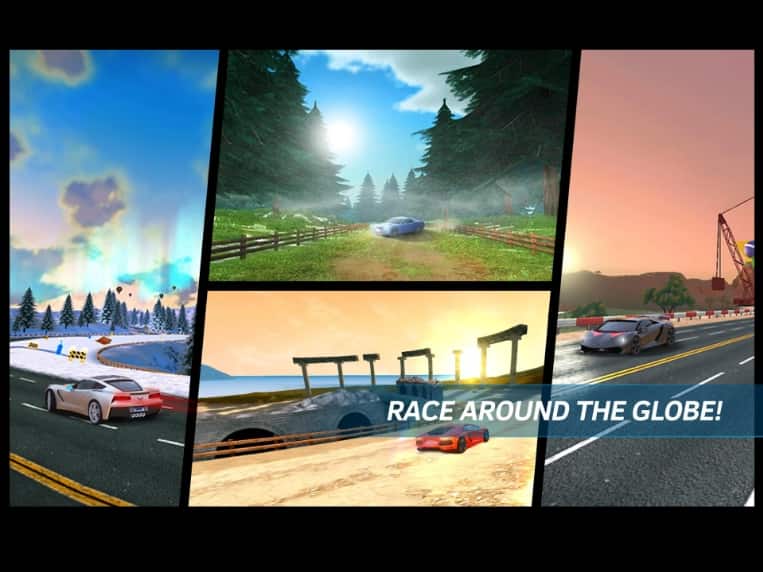 Asphalt Nitro MOD APK All Cars Unlocked