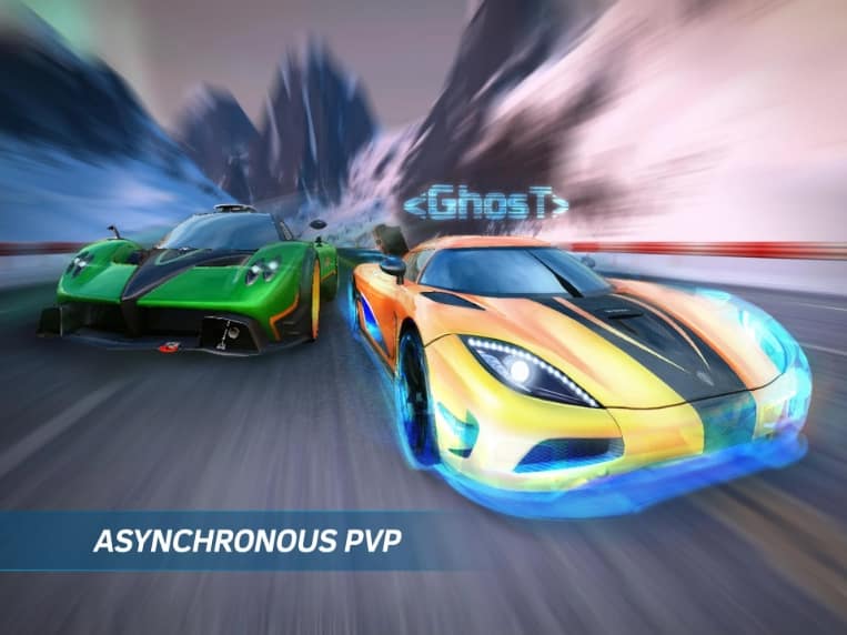 Asphalt Nitro MOD APK Vip