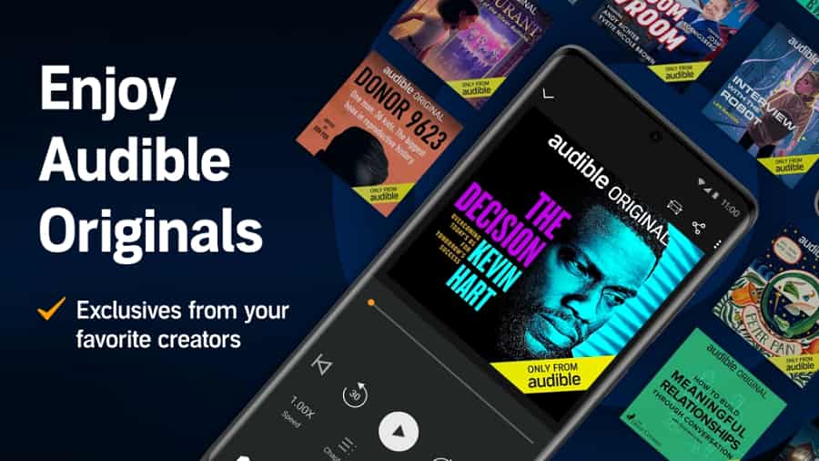 Audible Cracked APK