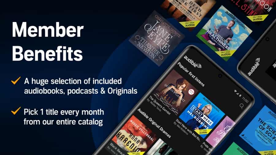 Audible Premium APK