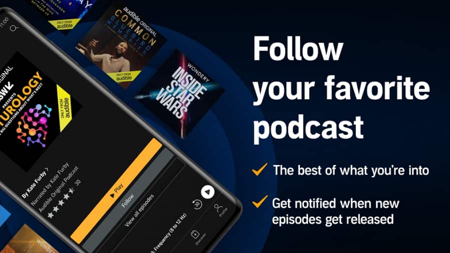 Audible MOD APK Premium Unlocked