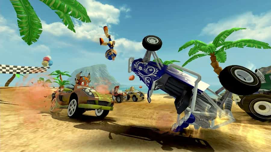 Beach Buggy Racing MOD APK Unlimited Diamond