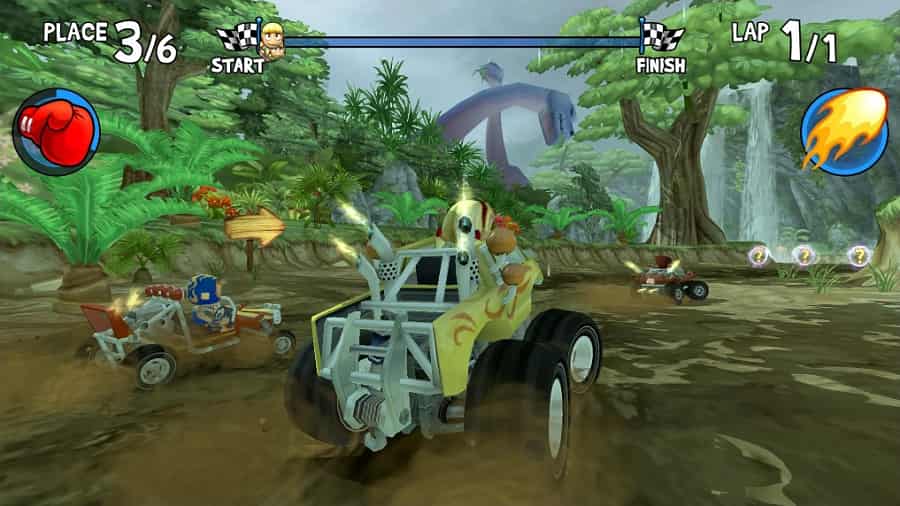 Beach Buggy Racing MOD APK Unlimited Everything