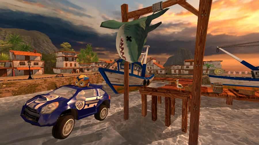 Beach Buggy Racing MOD APK Unlocked All