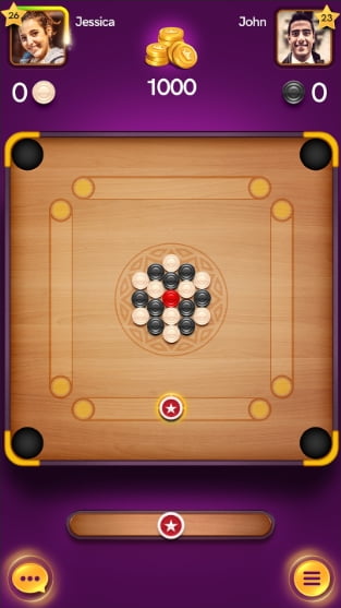 Carrom Pool MOD APK Aim Hack