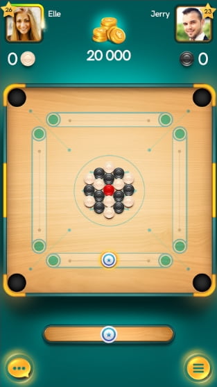 Carrom Pool MOD APK Long Line