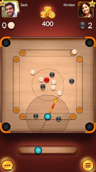 Carrom Pool MOD APK Unlimited Coins And Gems