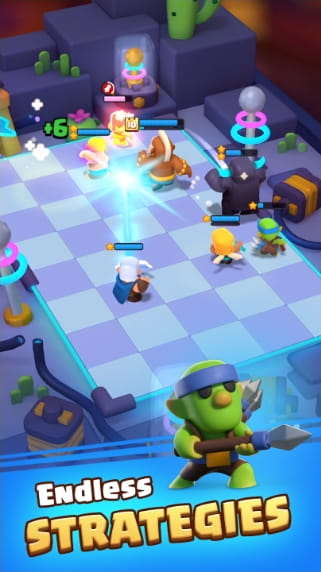 Clash Mini MOD APK Private Server