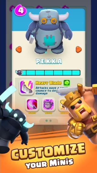 Clash Mini MOD APK Unlimited Money