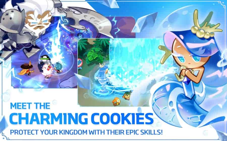 Cookie Run Kingdom MOD APK Unlimited Gems