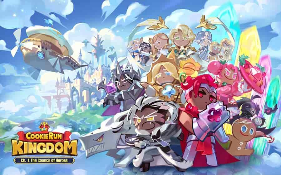 Cookie Run Kingdom MOD APK