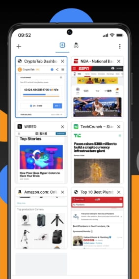 CryptoTab Browser Pro APK Latest Version