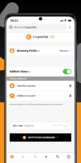 CryptoTab Pro Hack