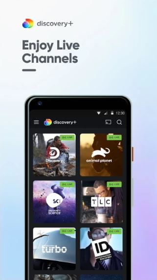 Discovery Plus MOD APK Latest Version