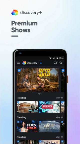Discovery Plus MOD APK Premium Unlocked