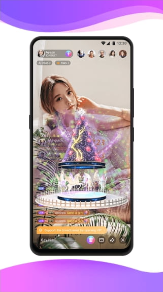 Download Mango live MOD APK Unlimited Diamond