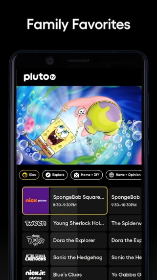 Download Pluto TV MOD APK